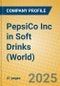 PepsiCo Inc in Soft Drinks (World) - Product Thumbnail Image