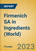 Firmenich SA in Ingredients (World)- Product Image