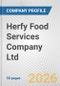 Herfy Food Services Company Ltd. Fundamental Company Report Including Financial, SWOT, Competitors and Industry Analysis - Product Thumbnail Image