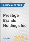 Prestige Brands Holdings Inc. Fundamental Company Report Including Financial, SWOT, Competitors and Industry Analysis- Product Image
