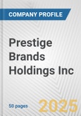 Prestige Brands Holdings Inc. Fundamental Company Report Including Financial, SWOT, Competitors and Industry Analysis- Product Image