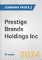 Prestige Brands Holdings Inc. Fundamental Company Report Including Financial, SWOT, Competitors and Industry Analysis - Product Thumbnail Image