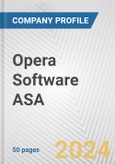 Opera Software ASA Fundamental Company Report Including Financial, SWOT, Competitors and Industry Analysis- Product Image