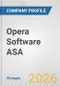 Opera Software ASA Fundamental Company Report Including Financial, SWOT, Competitors and Industry Analysis - Product Thumbnail Image