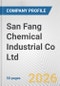 San Fang Chemical Industrial Co Ltd Fundamental Company Report Including Financial, SWOT, Competitors and Industry Analysis - Product Thumbnail Image