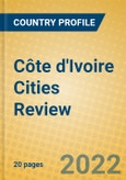 Côte d'Ivoire Cities Review- Product Image