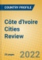 Côte d'Ivoire Cities Review - Product Image