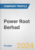 Power Root Berhad Fundamental Company Report Including Financial, SWOT, Competitors and Industry Analysis- Product Image