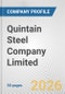 Quintain Steel Company Limited Fundamental Company Report Including Financial, SWOT, Competitors and Industry Analysis - Product Thumbnail Image