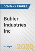 Buhler Industries Inc. Fundamental Company Report Including Financial, SWOT, Competitors and Industry Analysis- Product Image