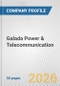 Galada Power & Telecommunication Fundamental Company Report Including Financial, SWOT, Competitors and Industry Analysis - Product Thumbnail Image