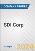 SDI Corp. Fundamental Company Report Including Financial, SWOT, Competitors and Industry Analysis- Product Image