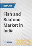 Fish and Seafood Market in India: Business Report 2024- Product Image