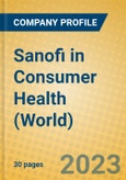 Sanofi in Consumer Health (World)- Product Image
