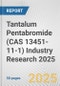 Tantalum Pentabromide (CAS 13451-11-1) Industry Research 2025: Global and Regional Market Trends 2019-2024 and Forecast to 2029 - Product Thumbnail Image