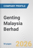Genting Malaysia Berhad Fundamental Company Report Including Financial, SWOT, Competitors and Industry Analysis- Product Image