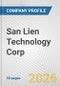 San Lien Technology Corp. Fundamental Company Report Including Financial, SWOT, Competitors and Industry Analysis - Product Thumbnail Image