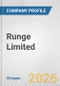 Runge Limited Fundamental Company Report Including Financial, SWOT, Competitors and Industry Analysis - Product Thumbnail Image
