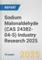 Sodium Malonaldehyde (CAS 24382-04-5) Industry Research 2025: Global and Regional Market Trends 2019-2024 and Forecast to 2029 - Product Image