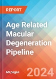 Age Related Macular Degeneration - Pipeline Insight, 2024- Product Image
