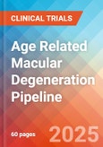 Age Related Macular Degeneration - Pipeline Insight, 2024- Product Image