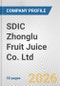 SDIC Zhonglu Fruit Juice Co. Ltd. Fundamental Company Report Including Financial, SWOT, Competitors and Industry Analysis - Product Thumbnail Image