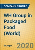 WH Group in Packaged Food (World)- Product Image