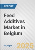 Feed Additives Market in Belgium: Business Report 2025- Product Image