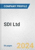 SDI Ltd. Fundamental Company Report Including Financial, SWOT, Competitors and Industry Analysis- Product Image