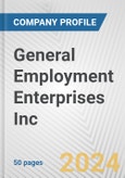General Employment Enterprises Inc. Fundamental Company Report Including Financial, SWOT, Competitors and Industry Analysis- Product Image