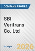 SBI Veritrans Co. Ltd. Fundamental Company Report Including Financial, SWOT, Competitors and Industry Analysis- Product Image