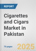 Cigarettes and Cigars Market in Pakistan: Business Report 2024- Product Image