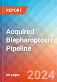 Acquired Blepharoptosis - Pipeline Insight, 2024- Product Image
