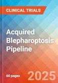 Acquired Blepharoptosis - Pipeline Insight, 2024- Product Image