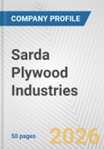 Sarda Plywood Industries Fundamental Company Report Including Financial, SWOT, Competitors and Industry Analysis- Product Image