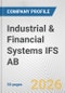 Industrial & Financial Systems IFS AB Fundamental Company Report Including Financial, SWOT, Competitors and Industry Analysis - Product Thumbnail Image