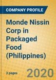 Monde Nissin Corp in Packaged Food (Philippines)- Product Image
