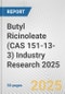 Butyl Ricinoleate (CAS 151-13-3) Industry Research 2025: Global and Regional Market Trends 2019-2024 and Forecast to 2029 - Product Image