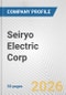 Seiryo Electric Corp. Fundamental Company Report Including Financial, SWOT, Competitors and Industry Analysis - Product Thumbnail Image