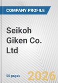 Seikoh Giken Co. Ltd. Fundamental Company Report Including Financial, SWOT, Competitors and Industry Analysis- Product Image