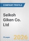 Seikoh Giken Co. Ltd. Fundamental Company Report Including Financial, SWOT, Competitors and Industry Analysis - Product Thumbnail Image