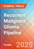 Recurrent Malignant Glioma - Pipeline Insight, 2024- Product Image