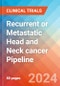 Recurrent or Metastatic Head and Neck cancer - Pipeline Insight, 2024 - Product Image