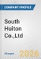 South Huiton Co.,Ltd Fundamental Company Report Including Financial, SWOT, Competitors and Industry Analysis - Product Thumbnail Image