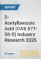 2-Acetylbenzoic Acid (CAS 577-56-0) Industry Research 2025: Global and Regional Market Trends 2019-2024 and Forecast to 2029 - Product Thumbnail Image