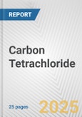 Carbon Tetrachloride: European Union Market Outlook 2023-2027- Product Image