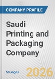 Saudi Printing and Packaging Company Fundamental Company Report Including Financial, SWOT, Competitors and Industry Analysis- Product Image