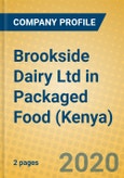 Brookside Dairy Ltd in Packaged Food (Kenya)- Product Image