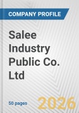 Salee Industry Public Co. Ltd Fundamental Company Report Including Financial, SWOT, Competitors and Industry Analysis- Product Image
