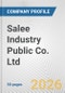 Salee Industry Public Co. Ltd Fundamental Company Report Including Financial, SWOT, Competitors and Industry Analysis - Product Thumbnail Image